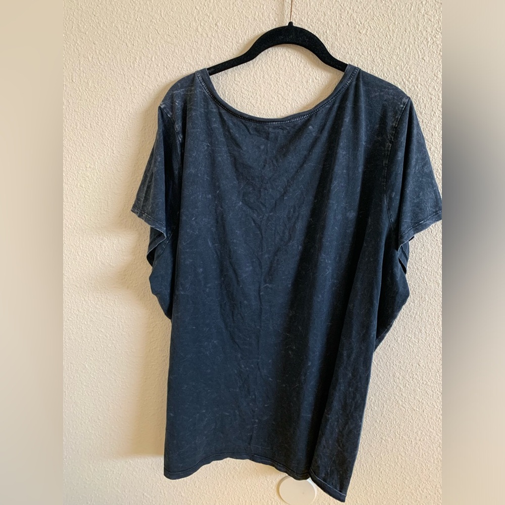 TORRID Girl Mayhem Empire on the Rise Black Mineral Skull T-Shirt 🌴 - Picture 5 of 10